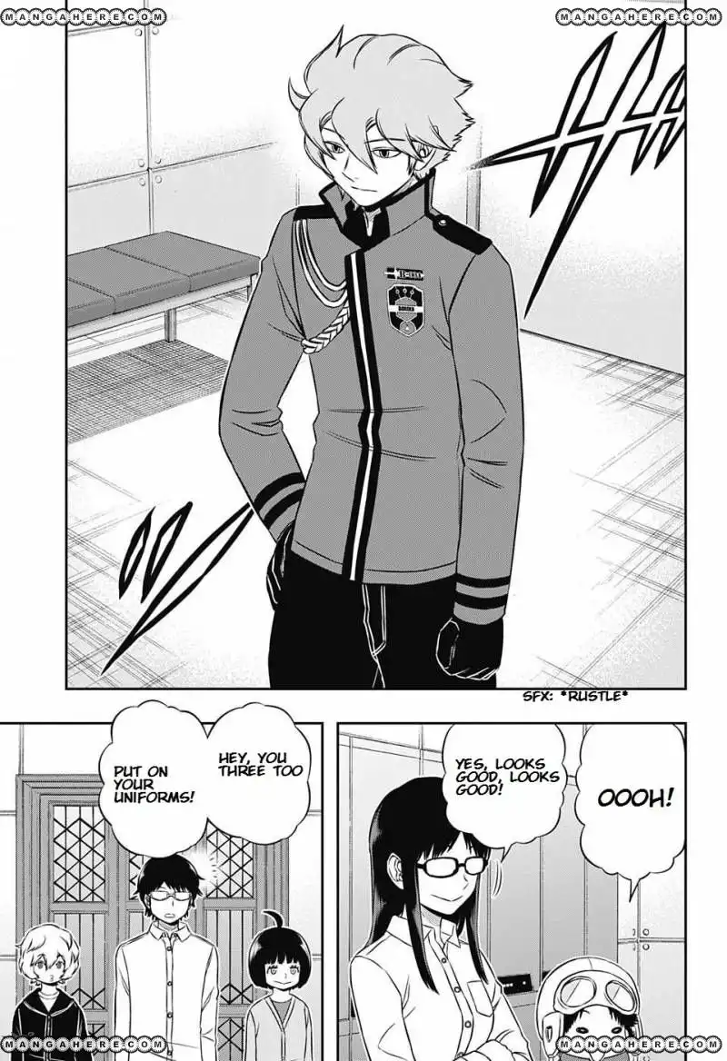 World Trigger Chapter 160 15